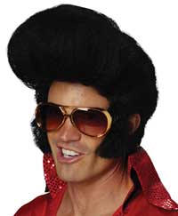 Elvis Wig Rock Legend Wig 1950's