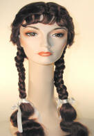Green Gabled Anne Wig