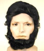 Abe Lincoln Wig & Beard Set