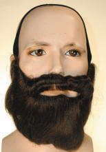 Biblical Beard and Mustache 