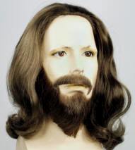 Jesus Wig & Beard