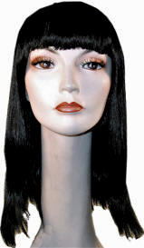 Long Blunt Cleopatra Wig 