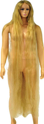 Lady Godiva Wig