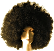 Super Deluxe Clown Afro Wig