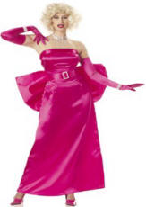 Hollywood Starlet Hot Pink Marylin Monroe Costume Marilyn Monroe Costume