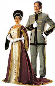 Russian Czar Alexander and Empress Alexandra
