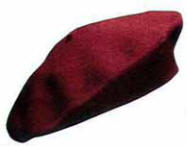 Wool French Beret Hat 