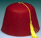 Permafelt Fez Hat