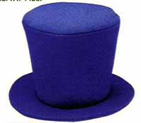 Foam Poly Mad Hatter Hat 