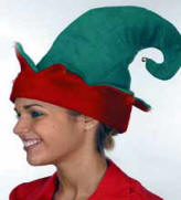 Traditional Felt Elf Hat
