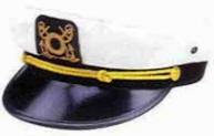 Yacht Captain Hat - Cotton Cap