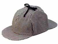Sherlock Holmes Hat - Cotton