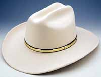 Wool Felt Crushable Cattleman Western Cowboy Hat
