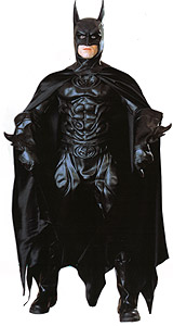 Collectors Batman Costume 1997 Movie