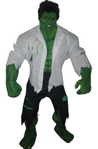 Super Deluxe Hulk Costume