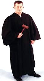 Judges Robe Costume