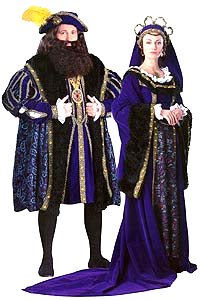 Ann Boleyn  and Henry VIII Costume