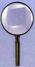 Sherlock Holmes 7.5" Magnifying Glass