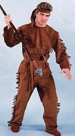 Davy Crockett Costume or Indian Brave