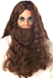 Trippin Wig & Beard Set