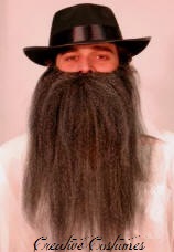 Long Religious Beard
