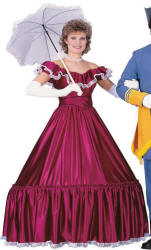 Scarlet O'Hara Costume,Rhett Butler,Abe Lincoln,Gone with the Wind ...