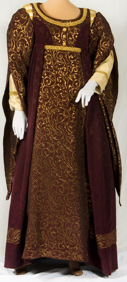 Renaissance Costume,Medieval Costumes,Princess,Plus Size Costume,Maid ...