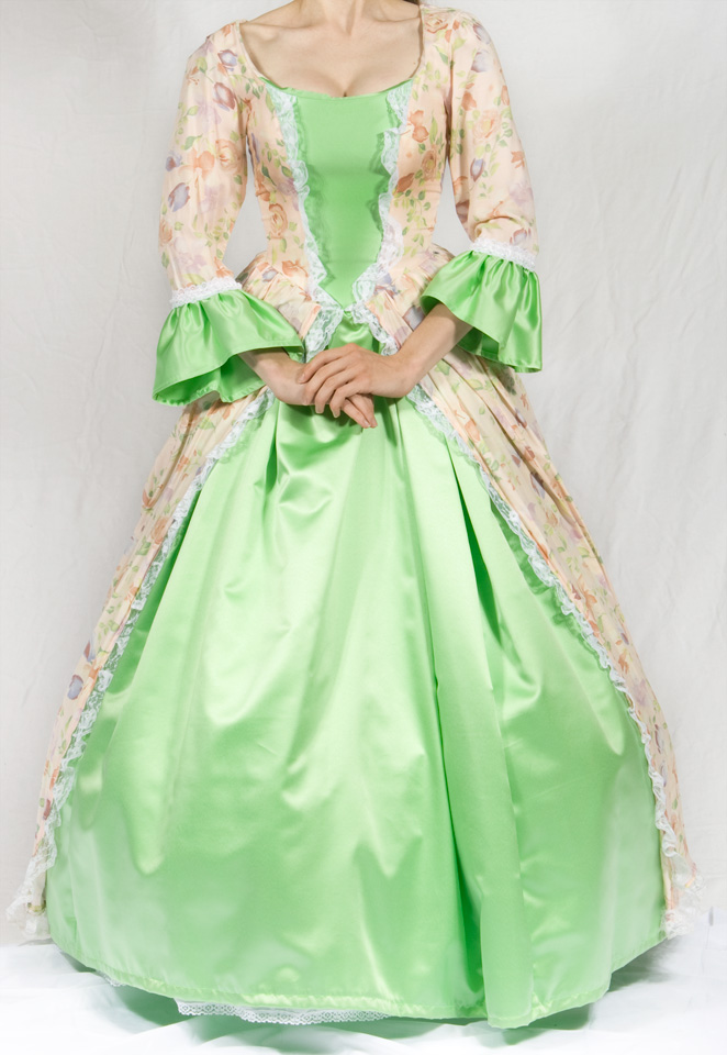 Womens Girls American Pioneer Costume Dress Historical Modest Prairie  Colonial Floral Dresses - AliExpress