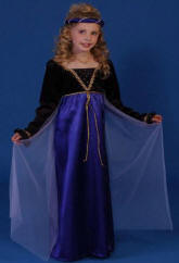 Child Royal Maiden Costume