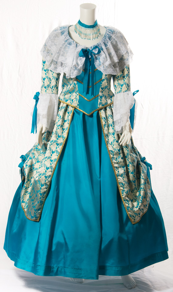 18th Century/Colonial Woman Costume at Boston Costume