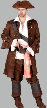 Cutthroat Pirate Hook Hand Costume Accessory