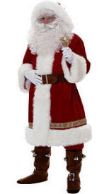 Santa Suit,Santa Clothing,Christmas Costumes,Santa Claus Suit,Mrs ...