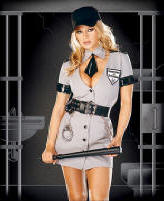 Corrections Officer Costume