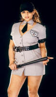 Corrections Officer Plus Size Costume