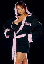 Boxer Girl Plus Size Costume