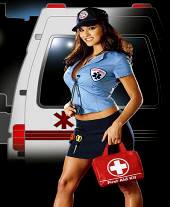 Ann B. Lance Costume Paramedic or Nurse Costume