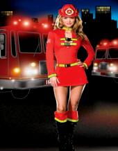 Fire House Flirt Costume