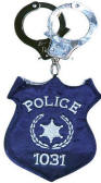 Police Badge Handbag