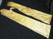 Ladies 23" Metallic Gold or Silver Glove 
