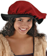 Morris Costumes Cavalier Hat Econo W Feather