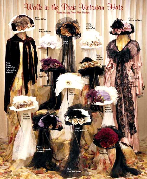 Victorian Hats