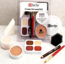 Ben Nye Student Personal Creme Kit Pk-4 Olive Deep Theatrical Makeup Set  for sale online