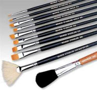 Makeup Brushes Mehron StageLine