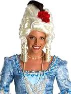 Colonial Wig,Marie Antoinette Wig,Powdered Wig,Judge Wig,Colonial Wigs ...