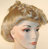 Pompadour Wig 1940's