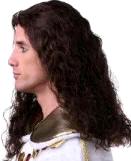 Medieval Wigs,Renaissance,Princess,Regal Princess,Venetian Man,from ...