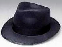Permafelt Blues Brother Fedora Hat